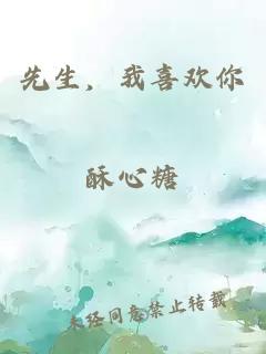 先生,我喜欢你